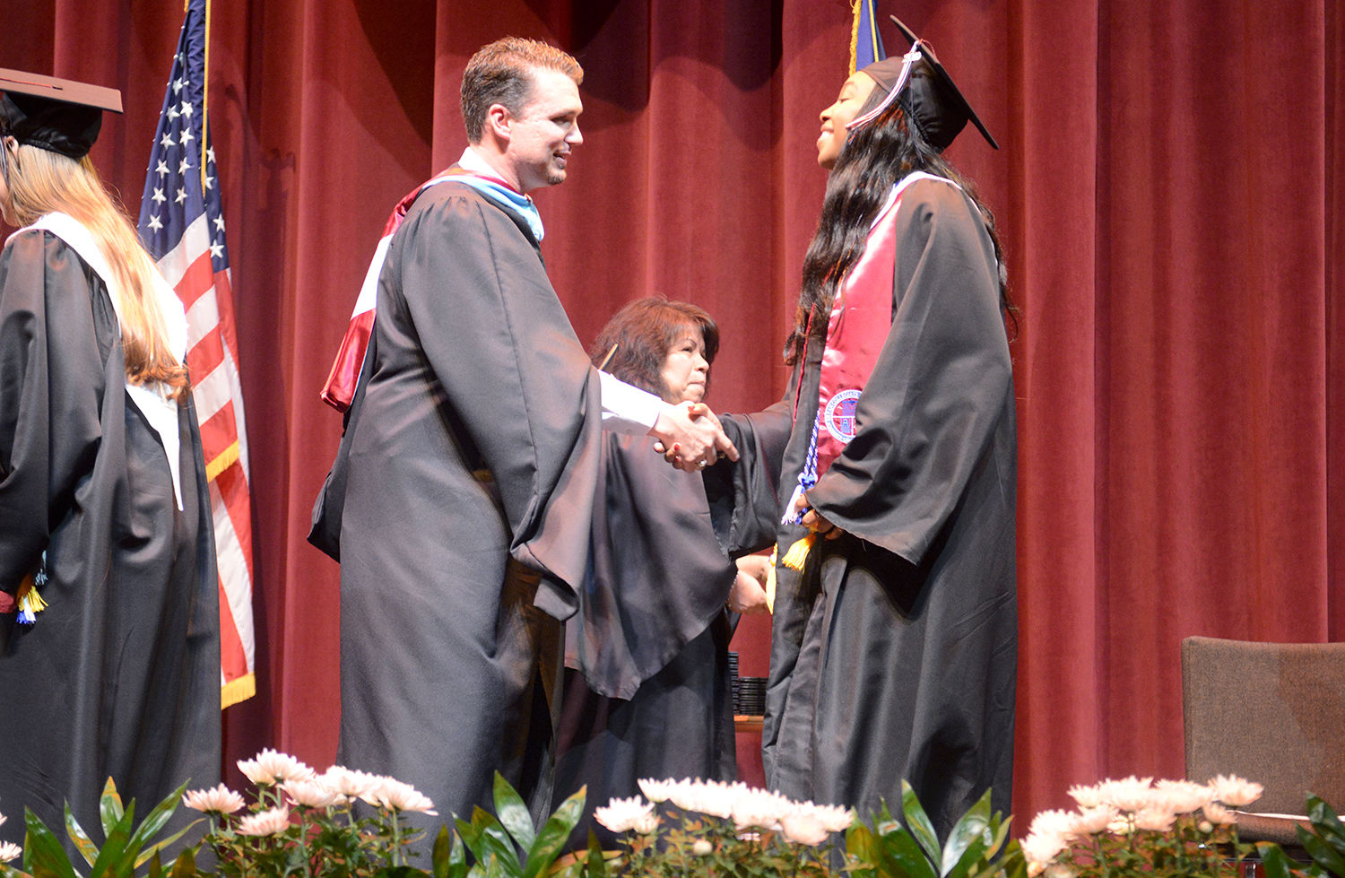 Bryan Collegiate High School graduation